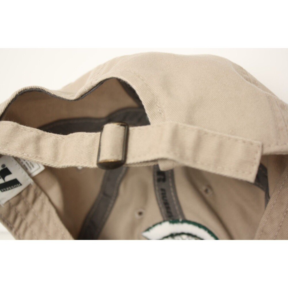 MSU Michigan State Spartans Russell Adjustable Baseball Cap Hat - Picture 10 of 10